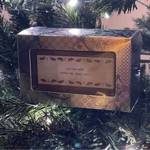 IN HAND Taylor Swift But You Tolerate It Table Runner Ornament Evermore Holiday